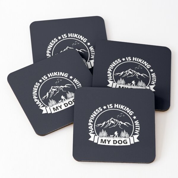 Item preview, Hiking With Dogs (1) designed and sold by Creativiltetees.