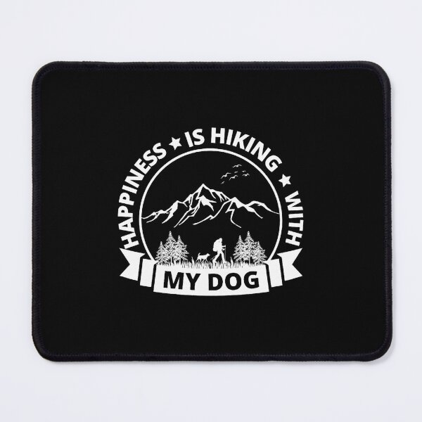 Item preview, Hiking With Dogs (1) designed and sold by Creativiltetees.