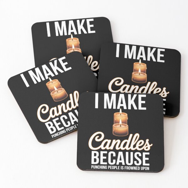Item preview, I Make Candles Because Making Funny Candle Maker Candle Hobby designed and sold by TyraYoung.
