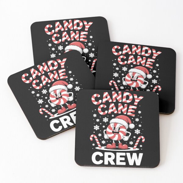 Item preview, Candy Cane Crew - Funny Christmas Holiday Men Women designed and sold by TyraYoung.