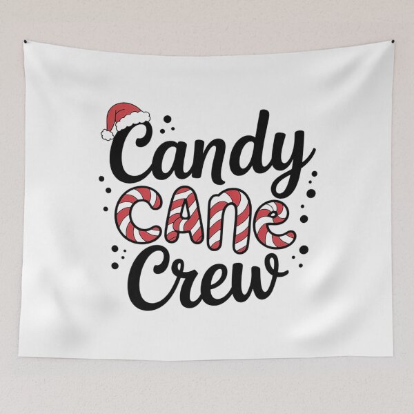 Item preview, Candy Cane Crew Christmas Xmas Love Candy designed and sold by TyraYoung.