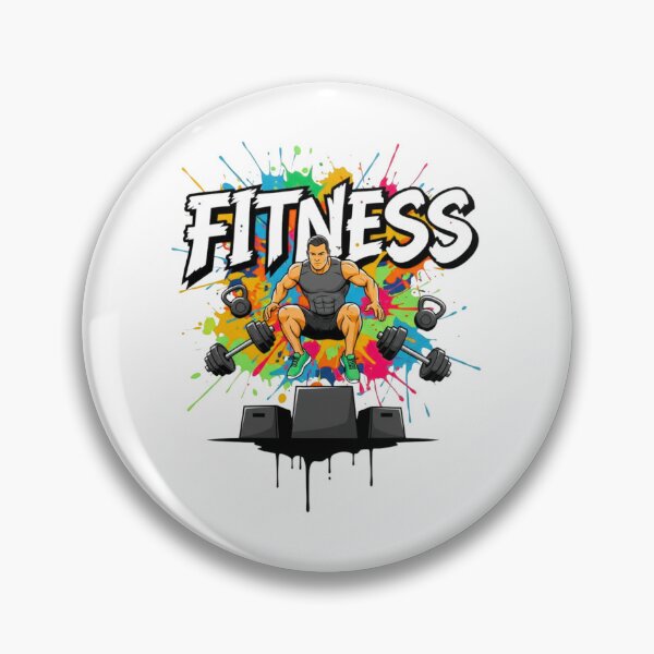 Item preview, Explosive Fitness – Gym Motivation Artwork designed and sold by Kavya Art.