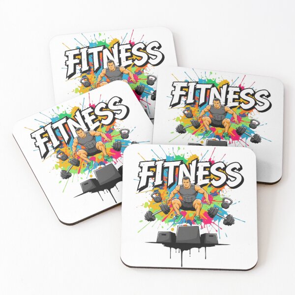 Item preview, Explosive Fitness – Gym Motivation Artwork designed and sold by Kavya Art.