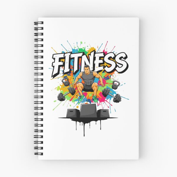 Item preview, Explosive Fitness – Gym Motivation Artwork designed and sold by Kavya Art.