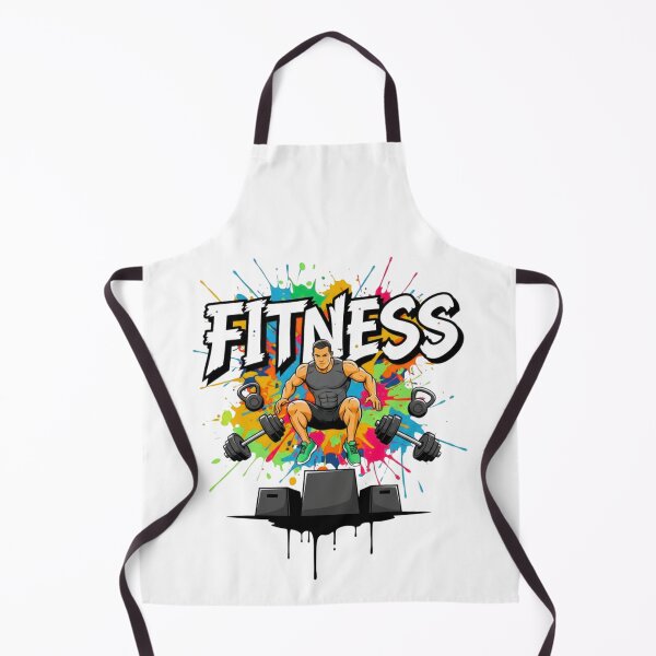 Item preview, Explosive Fitness – Gym Motivation Artwork designed and sold by Kavya Art.