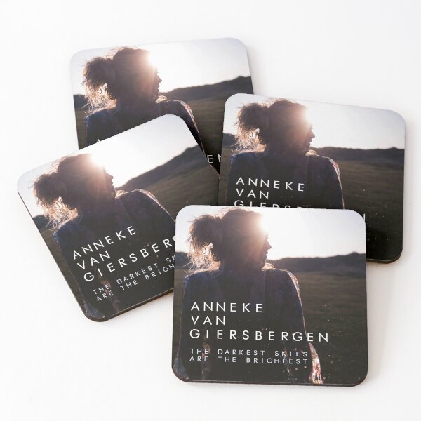 Item preview, Anneke van Giersbergen - The Darkest Skies Are the Brightest album 2021 designed and sold by MilanDatacher.