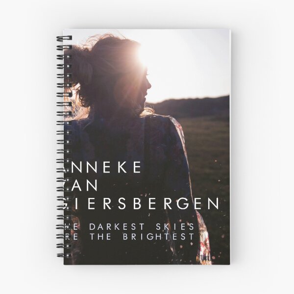 Item preview, Anneke van Giersbergen - The Darkest Skies Are the Brightest album 2021 designed and sold by MilanDatacher.
