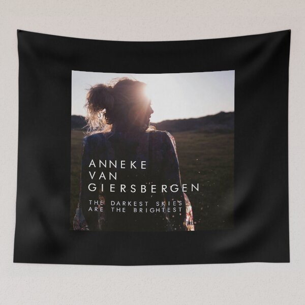 Item preview, Anneke van Giersbergen - The Darkest Skies Are the Brightest album 2021 designed and sold by MilanDatacher.