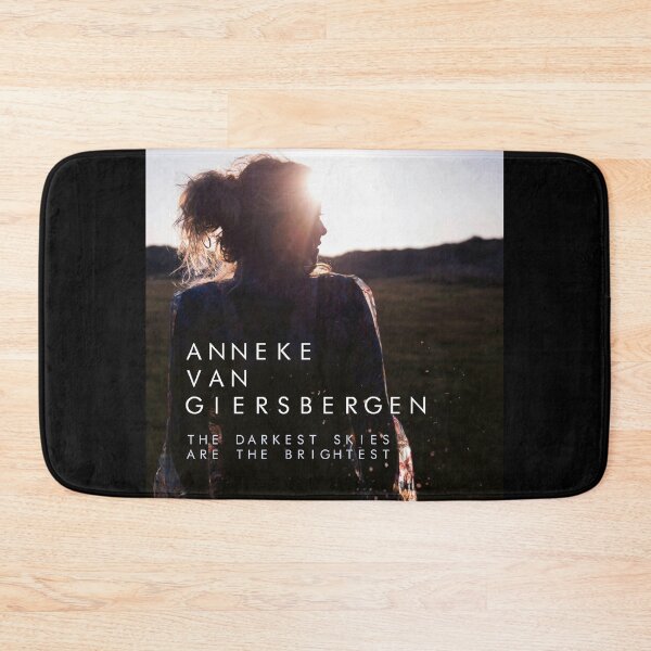 Item preview, Anneke van Giersbergen - The Darkest Skies Are the Brightest album 2021 designed and sold by MilanDatacher.