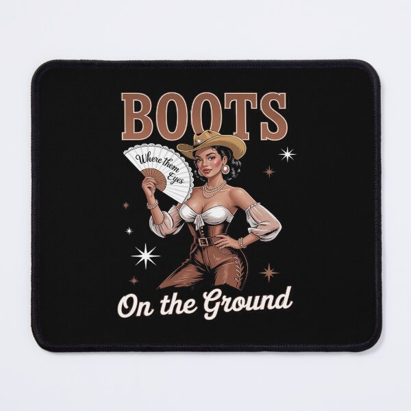 Item preview, Boots On The Ground Western Cowgirl Rodeo designed and sold by Idarmotar.