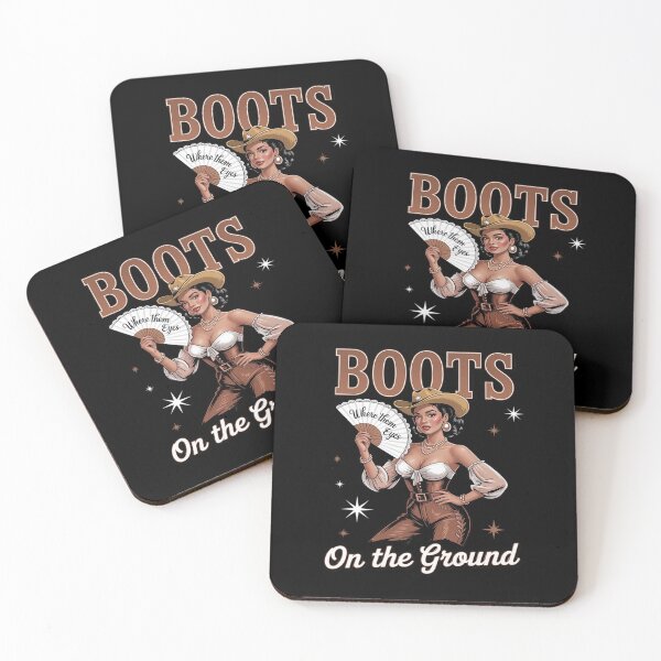 Item preview, Boots On The Ground Western Cowgirl Rodeo designed and sold by Idarmotar.