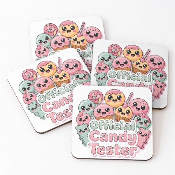 Item preview, Official Candy Tester designed and sold by Marcite.