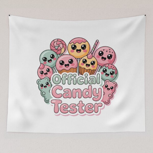 Item preview, Official Candy Tester designed and sold by Marcite.