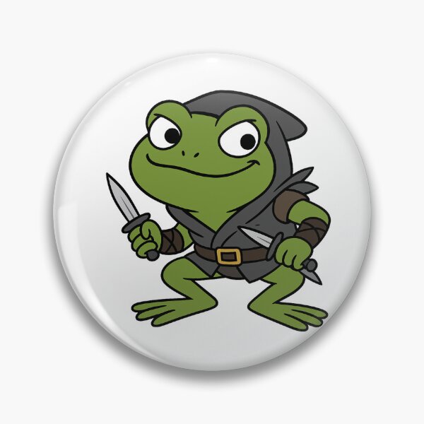 Item preview, Sneaky Frog Rogue designed and sold by ModernNorth.