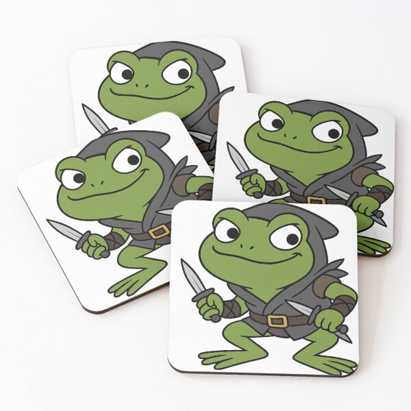 Item preview, Sneaky Frog Rogue designed and sold by ModernNorth.