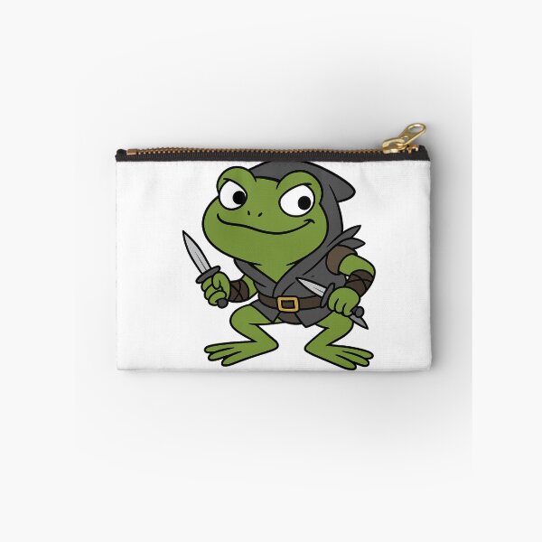 Item preview, Sneaky Frog Rogue designed and sold by ModernNorth.