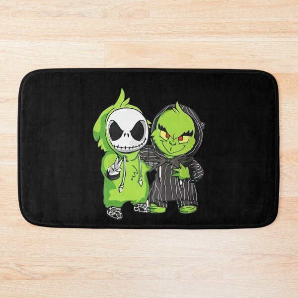 Item preview, Grinch – Spooky Cute Duo Parody Art designed and sold by TREYA ALLEN.