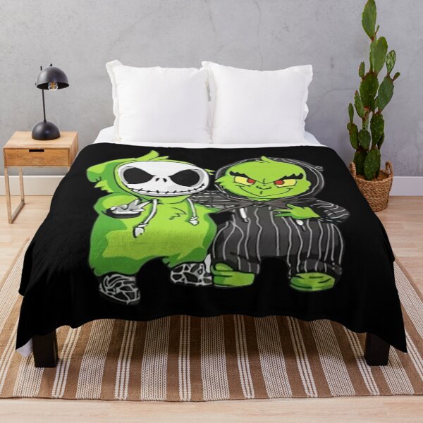 Item preview, Grinch – Spooky Cute Duo Parody Art designed and sold by TREYA ALLEN.