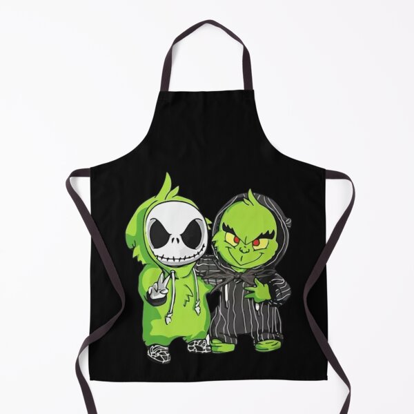Item preview, Grinch – Spooky Cute Duo Parody Art designed and sold by TREYA ALLEN.
