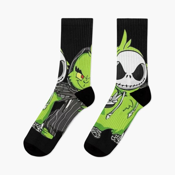 Item preview, Grinch – Spooky Cute Duo Parody Art designed and sold by TREYA ALLEN.