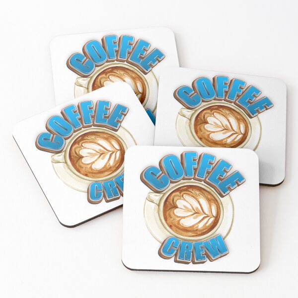 Item preview, Coffee Crew V2 designed and sold by NogiArt.