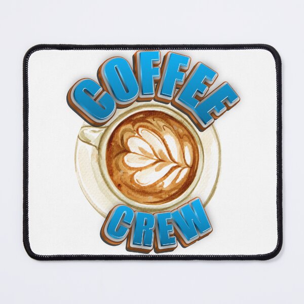 Item preview, Coffee Crew V2 designed and sold by NogiArt.