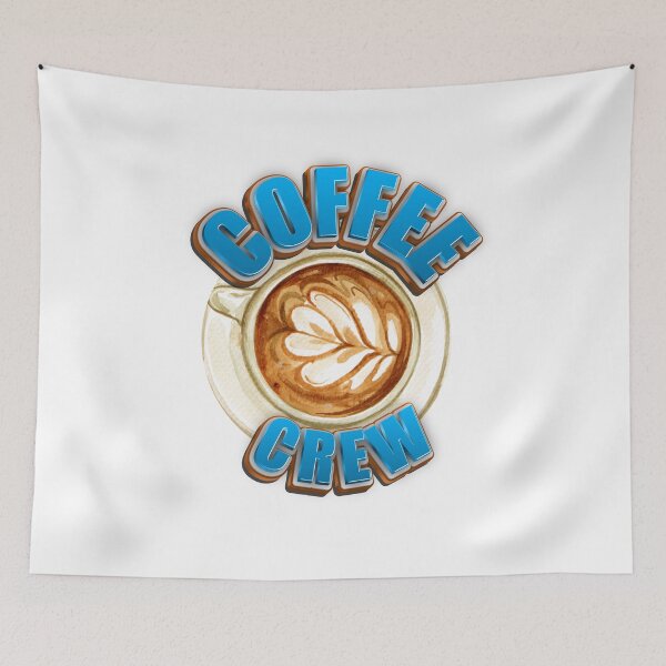 Item preview, Coffee Crew V2 designed and sold by NogiArt.