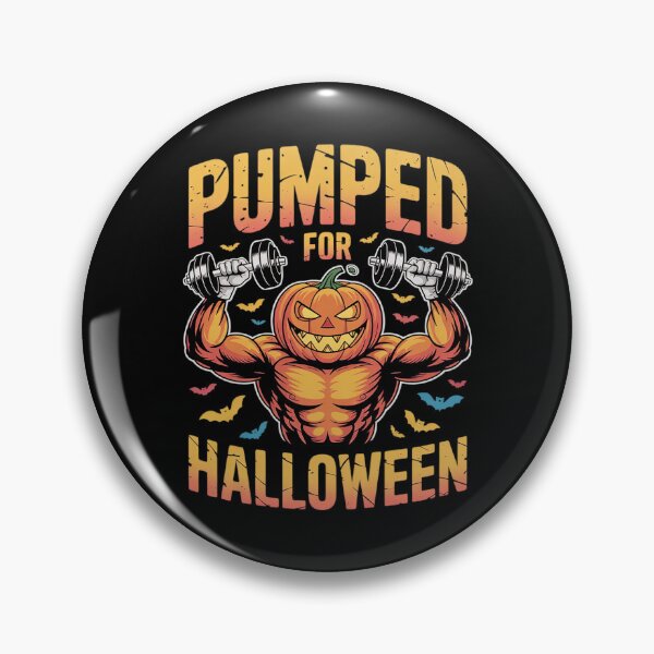 Item preview, Pumped For Halloween Costume Gym Workout Bodybuilding  designed and sold by NeomiStoreSS.
