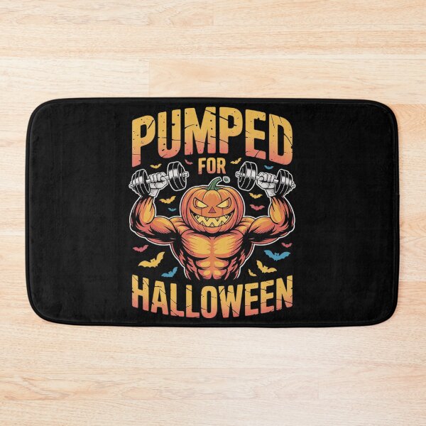 Item preview, Pumped For Halloween Costume Gym Workout Bodybuilding  designed and sold by NeomiStoreSS.