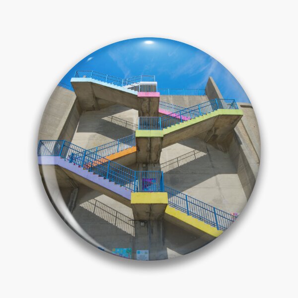 Item preview, Ramsgate Rainbow Steps designed and sold by Alisonchambers2.