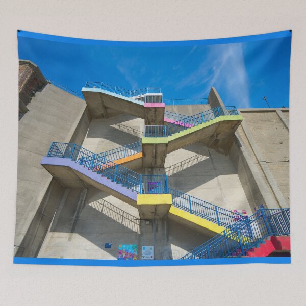 Item preview, Ramsgate Rainbow Steps designed and sold by Alisonchambers2.