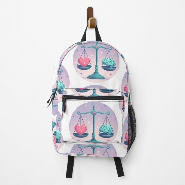 Item preview, Heart vs Brain – Balance the Code designed and sold by Meta Mirage .