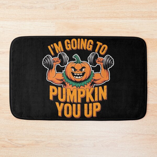 Item preview, Pumpkin Halloween Gym Workout Pumpking Fitness Bodybuilding  designed and sold by NeomiStoreSS.