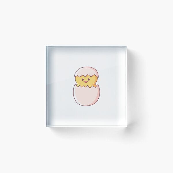 Item preview, Cute chick hatching designed and sold by sarahbidz.