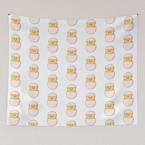 Item preview, Cute chick hatching designed and sold by sarahbidz.