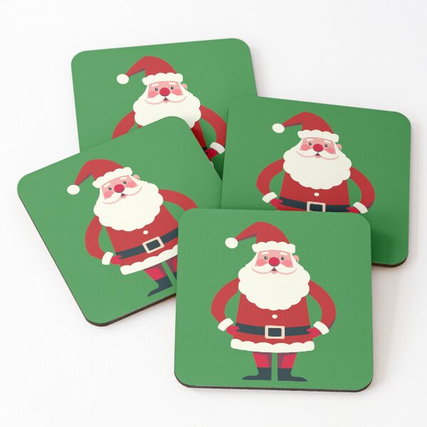 Item preview, Santa Claus With His Hands On His Hips Being Jolly designed and sold by taiche.