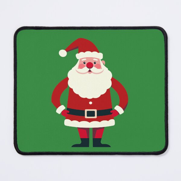 Item preview, Santa Claus With His Hands On His Hips Being Jolly designed and sold by taiche.