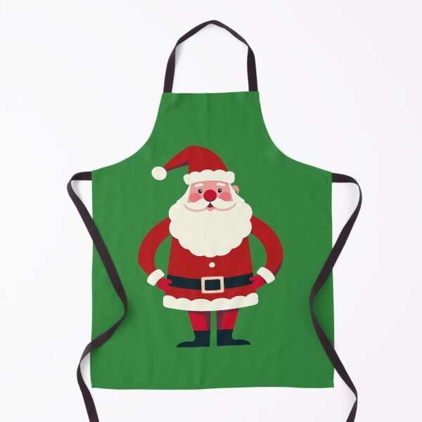 Item preview, Santa Claus With His Hands On His Hips Being Jolly designed and sold by taiche.