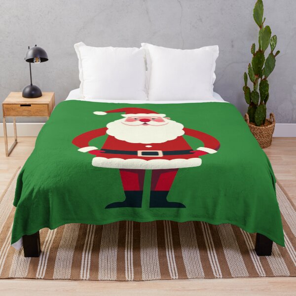 Item preview, Santa Claus With His Hands On His Hips Being Jolly designed and sold by taiche.