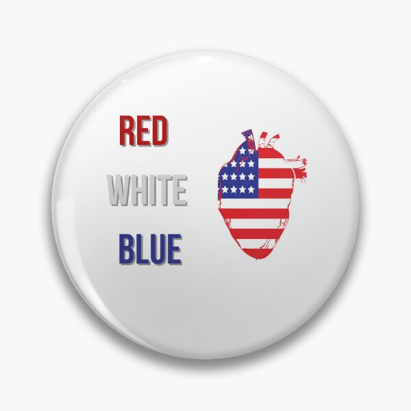 Item preview, Red white blue designed and sold by USAHeartShop.