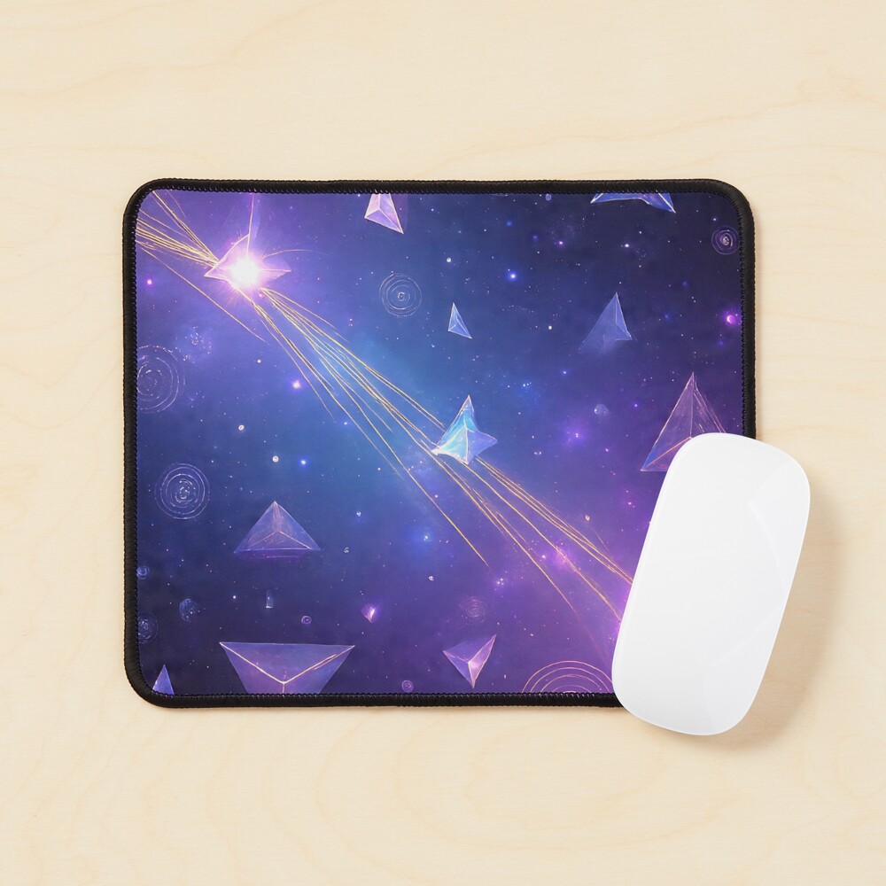 Item preview, Mouse Pad designed and sold by AwesomeDigiShop.