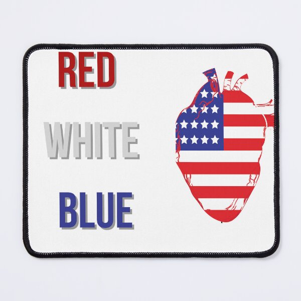 Item preview, Red white blue designed and sold by USAHeartShop.