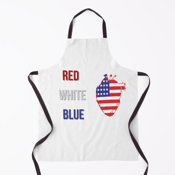 Item preview, Red white blue designed and sold by USAHeartShop.