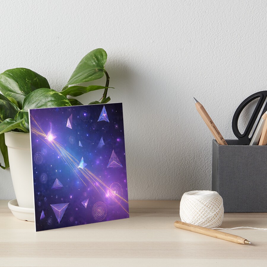 Item preview, Art Board Print designed and sold by AwesomeDigiShop.