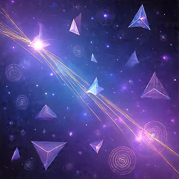 Artwork thumbnail, Geometric pattern by AwesomeDigiShop