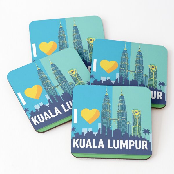 Item preview, I Love Kuala Lumpur Design designed and sold by VerizalShop.