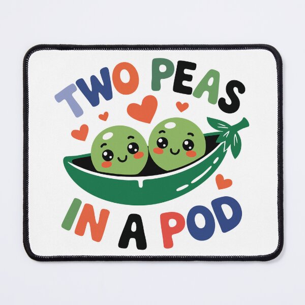 Item preview, Two Peas in a Pod designed and sold by Marcite.