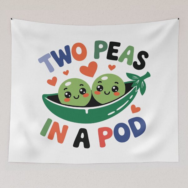 Item preview, Two Peas in a Pod designed and sold by Marcite.