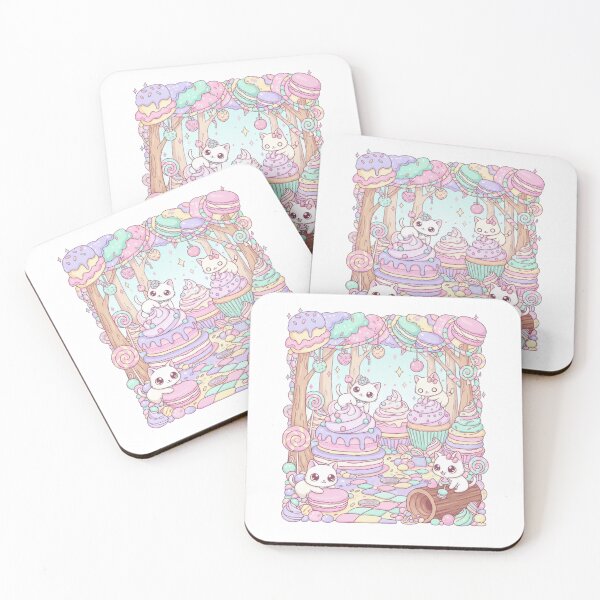 Item preview, Candy Forest Cats Adventure designed and sold by JadesaShop.