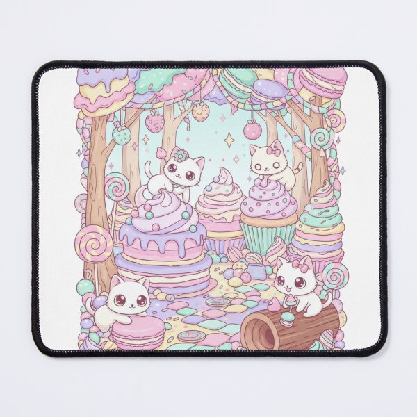 Item preview, Candy Forest Cats Adventure designed and sold by JadesaShop.